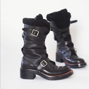 COACH Moto Boots